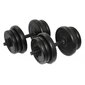 Muutuva kaaluga raskused SportVida 2in1 Gym & Fitness,2x10 kg hind ja info | Hantlid, kangid, raskused | kaup24.ee