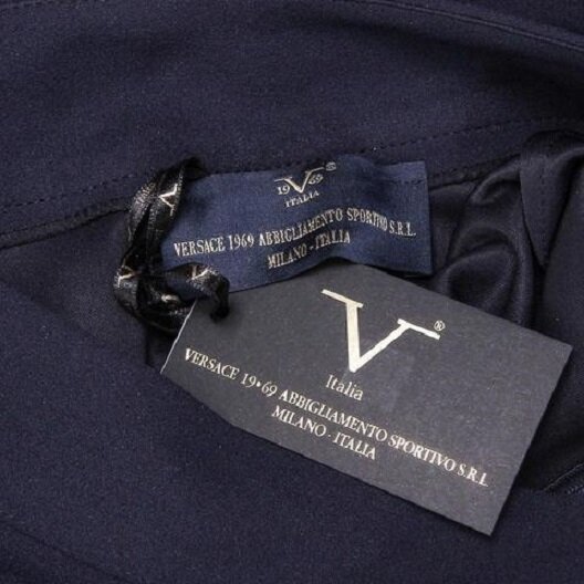 Naiste püksid Versace 1969 Italia Womens Pants Lisa Blue цена и информация | Naiste püksid | kaup24.ee