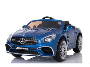 Elektriauto Mercedes SL65 LCD-ga, sinine lakitud hind ja info | Laste elektriautod | kaup24.ee