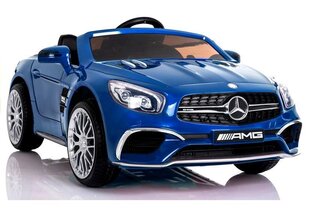 Elektriauto Mercedes SL65 LCD-ga, sinine lakitud hind ja info | Laste elektriautod | kaup24.ee