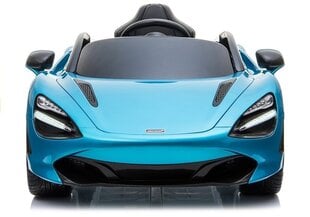 Детский электромобиль McLaren 720S, синий лакированный цена и информация | Электромобили для детей | kaup24.ee