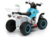 Elektriline atv lastele Quad GTS1188-A Police, valge hind ja info | Laste elektriautod | kaup24.ee