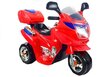 Elektriline mootorratas lastele HC8051, punane hind ja info | Laste elektriautod | kaup24.ee