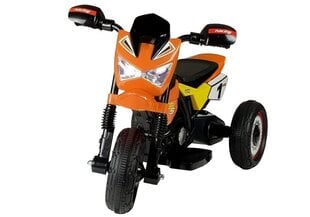 Электрический мотоцикл для детей GTM2288-A, оранжевый цена и информация | Электромобили для детей | kaup24.ee