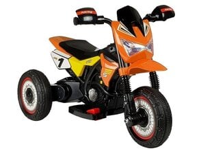 Электрический мотоцикл для детей GTM2288-A, оранжевый цена и информация | Электромобили для детей | kaup24.ee