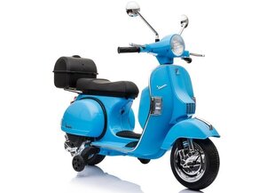 Электрический мотороллер Vespa, синий цена и информация | Электромобили для детей | kaup24.ee