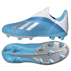 Jalgpalli puutsad Adidas X 19.3 LL FG JR EF9114, sinine hind ja info | Jalgpallijalatsid | kaup24.ee