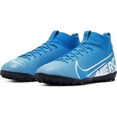 Футбольные бутсы для мальчиков Nike Mercurial Superfly 7 Academy, синие цена и информация | Футбольные бутсы | kaup24.ee
