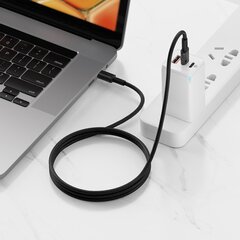 Kaabel Baseus C tüüp USB - C tüüp USB 100 W 5 A 2 m 02441 hind ja info | Mobiiltelefonide kaablid | kaup24.ee