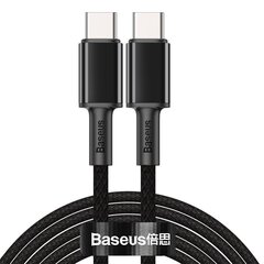 Kaabel Baseus C tüüp USB - C tüüp USB 100 W 5 A 2 m 02441 hind ja info | Mobiiltelefonide kaablid | kaup24.ee