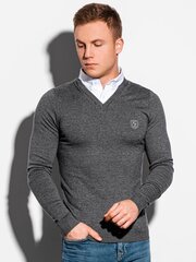 Свитер для мужчин Ombre E120, серый цена и информация | Мужские свитера | kaup24.ee