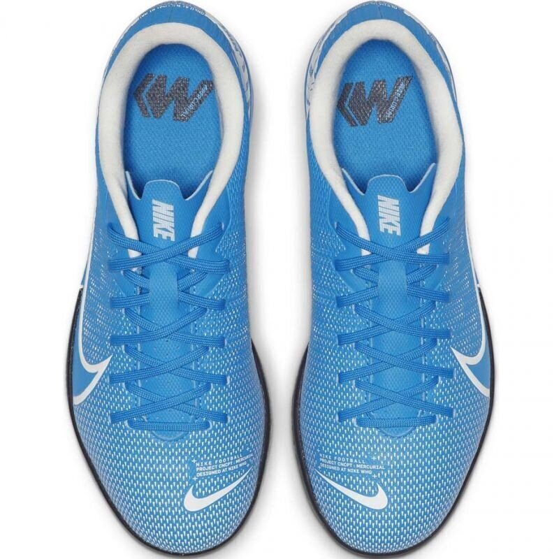 Jalgpalli puutsad Nike Mercurial Vapor 13 Academy IC Jr AT8137-414 hind ja info | Jalgpallijalatsid | kaup24.ee