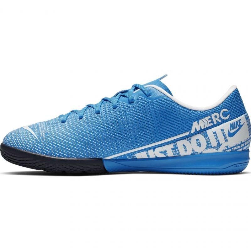 Jalgpalli puutsad Nike Mercurial Vapor 13 Academy IC Jr AT8137-414 цена и информация | Jalgpallijalatsid | kaup24.ee