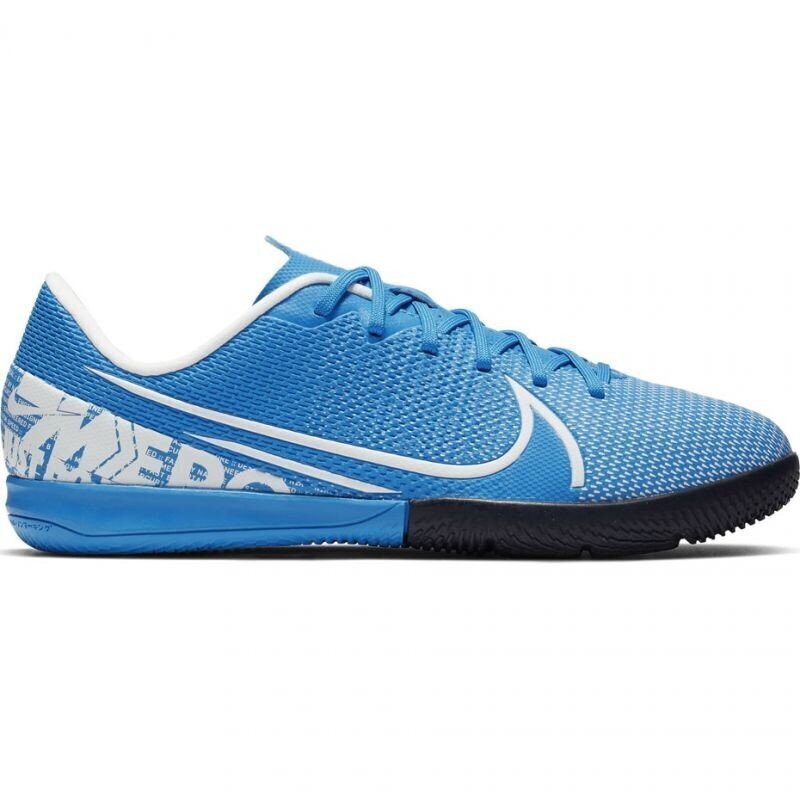 Jalgpalli puutsad Nike Mercurial Vapor 13 Academy IC Jr AT8137-414 цена и информация | Jalgpallijalatsid | kaup24.ee