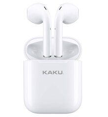 Наушники KAKU KSC-503 TWS Bluetooth 5.0, In-Ear, белые цена и информация | Наушники | kaup24.ee