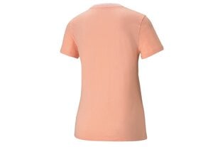 Футболка женская Puma Amplified Graphic T-shirt 585902-26, розовая цена и информация | Спортивная одежда для женщин | kaup24.ee