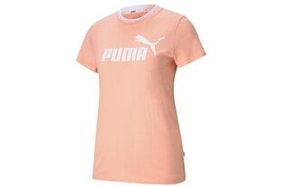 Футболка женская Puma Amplified Graphic T-shirt 585902-26, розовая цена и информация | Спортивная одежда для женщин | kaup24.ee