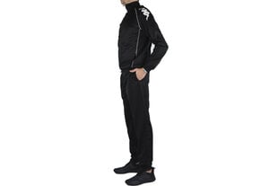 Мужской спортивный костюм Kappa Ephraim Training Suit 702759-19-4006, черный цена и информация | Мужская спортивная одежда | kaup24.ee