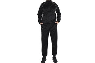 Мужской спортивный костюм Kappa Ephraim Training Suit 702759-19-4006, черный цена и информация | Мужская спортивная одежда | kaup24.ee