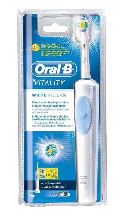 Braun Oral-B Vitality цена и информация | Elektrilised hambaharjad | kaup24.ee