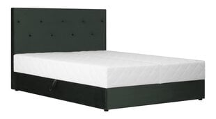 Кровать Boxy №3, 180x200 см, темно-зеленая цена и информация | Кровати | kaup24.ee