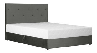 Кровать Boxy №3, 160x200 см, серая цена и информация | Кровати | kaup24.ee