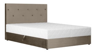 Кровать Boxy №3, 180x200 см, светло-коричневая цена и информация | Кровати | kaup24.ee