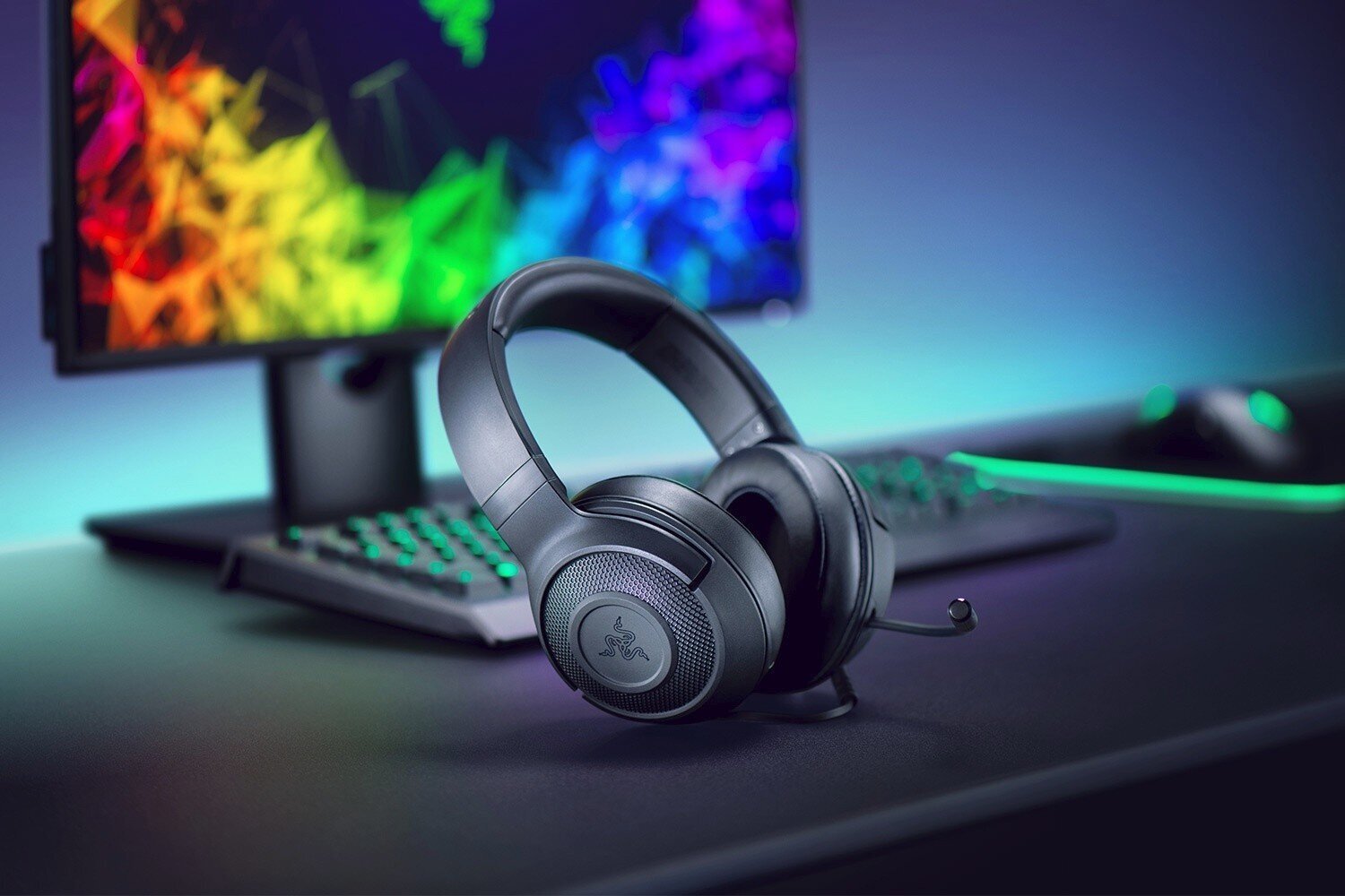 Razer Kraken X Lite, Black hind ja info | Kõrvaklapid | kaup24.ee