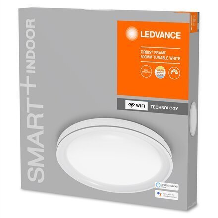 Nutikas LED laevalgusti Ledvance Smart Orbis Frame цена и информация | Laelambid | kaup24.ee