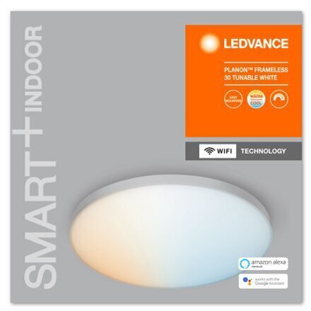 Nutikas LED laevalgusti Ledvance Smart Planon hind ja info | Laelambid | kaup24.ee