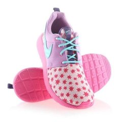 Кеды женские Nike Roshe One Print (GS) W 677784-604, фиолетовые цена и информация | Спортивная обувь, кроссовки для женщин | kaup24.ee