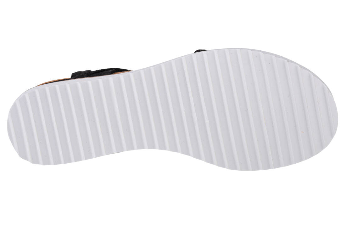 Naiste sandaalid Skechers Desert Kiss 31440-BLK, must hind ja info | Naiste sandaalid | kaup24.ee