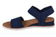 Naiste sandaalid Skechers Desert Kiss 31440-NVY, sinine hind ja info | Naiste sandaalid | kaup24.ee