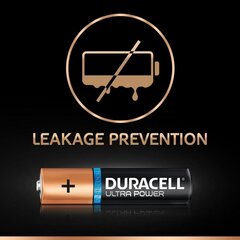 Батарейки Duracell Ultra Power AAA/LR03 цена и информация | Батарейки | kaup24.ee