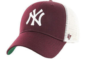 Мужская кепка 47 Brand MLB New York Yankees Branson Cap B-BRANS17CTP-KMA цена и информация | Мужские шарфы, шапки, перчатки | kaup24.ee