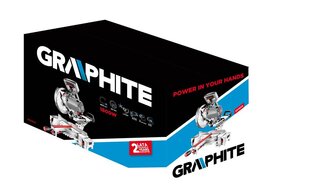 Торцовочная пила Graphite 1800W 59G806 цена и информация | Пилы, циркулярные станки | kaup24.ee