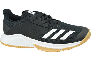 Spordijalatsid meestele Adidas Crazyflight Team D97701, mustad hind ja info | Spordi- ja vabaajajalatsid meestele | kaup24.ee