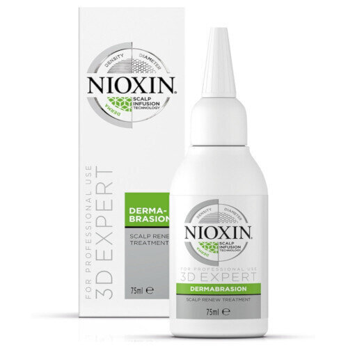 Seerum peanaha noorendamiseks Nioxin 3D Expert Derma-Brasion, 75 ml hind ja info | Maskid, õlid, seerumid | kaup24.ee