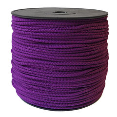 Веревка для вязания 5.5 мм. цвет светло сиреневый(Нр. 30) 200 м. цена и информация | Принадлежности для вязания крючком | kaup24.ee