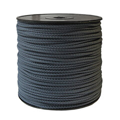 Веревка для вязания 5.5 мм. цвет джинсовый(Нр. 95) 200 м. цена и информация | Принадлежности для вязания крючком | kaup24.ee