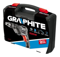 Elektrirell Graphite 520W 58G791 цена и информация | Шуруповерты, дрели | kaup24.ee