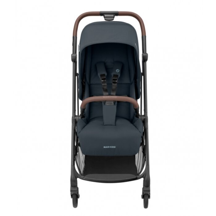 Sportlik jalutuskäru Maxi Cosi Leona, Essential Graphite hind ja info | Vankrid, jalutuskärud | kaup24.ee