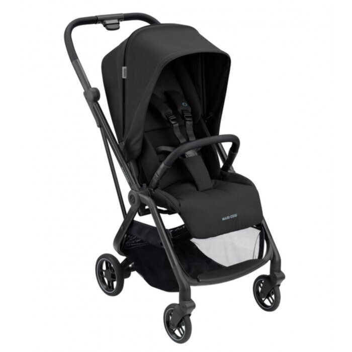 Sportlik jalutuskäru Maxi Cosi Leona, Essential Black hind ja info | Vankrid, jalutuskärud | kaup24.ee