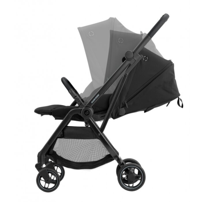 Sportlik jalutuskäru Maxi Cosi Leona, Essential Black hind ja info | Vankrid, jalutuskärud | kaup24.ee