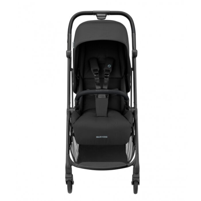 Sportlik jalutuskäru Maxi Cosi Leona, Essential Black hind ja info | Vankrid, jalutuskärud | kaup24.ee