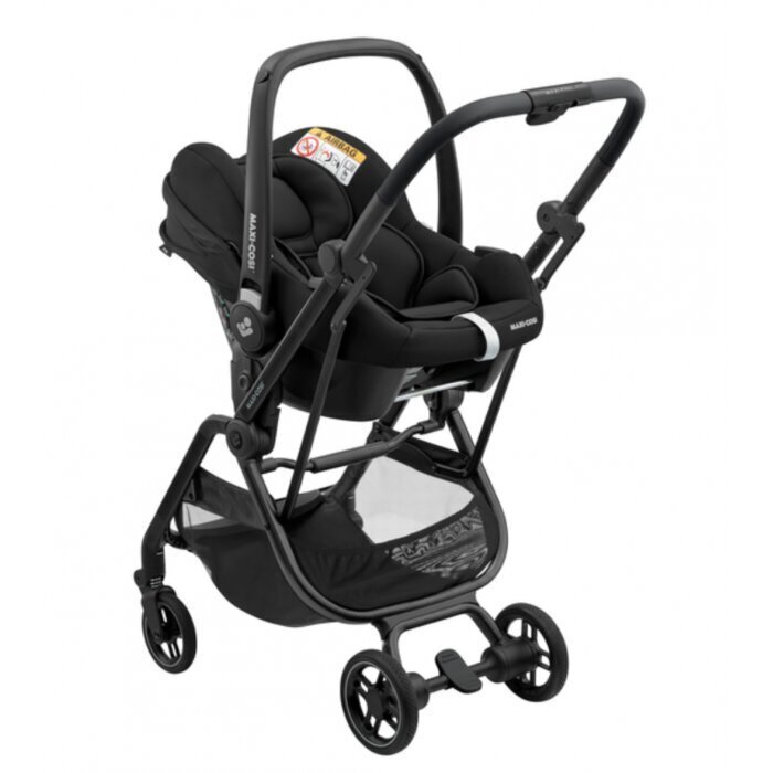 Sportlik jalutuskäru Maxi Cosi Leona, Essential Black hind ja info | Vankrid, jalutuskärud | kaup24.ee