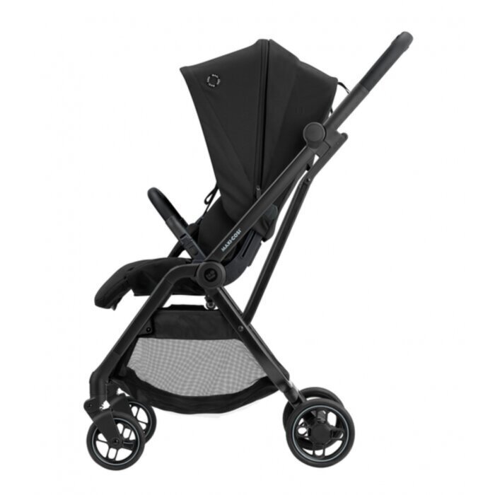 Sportlik jalutuskäru Maxi Cosi Leona, Essential Black hind ja info | Vankrid, jalutuskärud | kaup24.ee