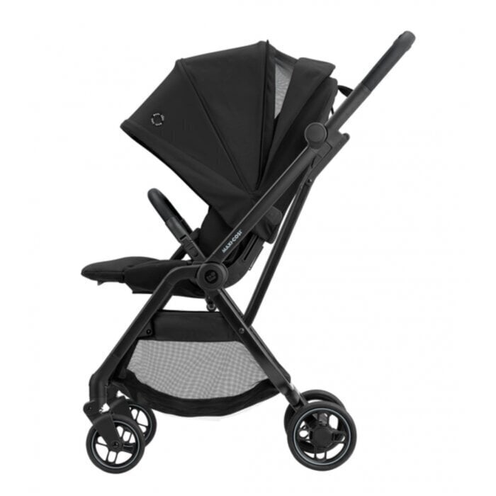 Sportlik jalutuskäru Maxi Cosi Leona, Essential Black hind ja info | Vankrid, jalutuskärud | kaup24.ee