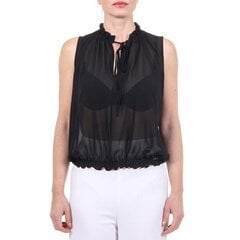 Naiste pluus V 1969 Italia Womens Top CHICCA Black hind ja info | Naiste pluusid, särgid | kaup24.ee