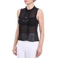 Блузка женская Versace 1969 Italia Womens Top Sonia Black цена и информация | Женские блузки, рубашки | kaup24.ee